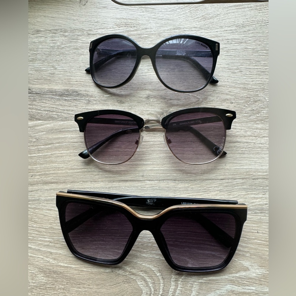 Women’s sunglasses Steve Madden  Marshall’s target